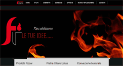 Desktop Screenshot of fumisteriaveneta.com