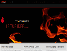 Tablet Screenshot of fumisteriaveneta.com